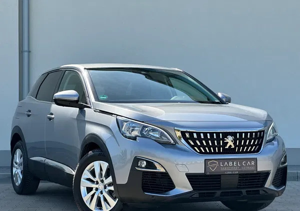 pomorskie Peugeot 3008 cena 67777 przebieg: 175000, rok produkcji 2019 z Stary Sącz